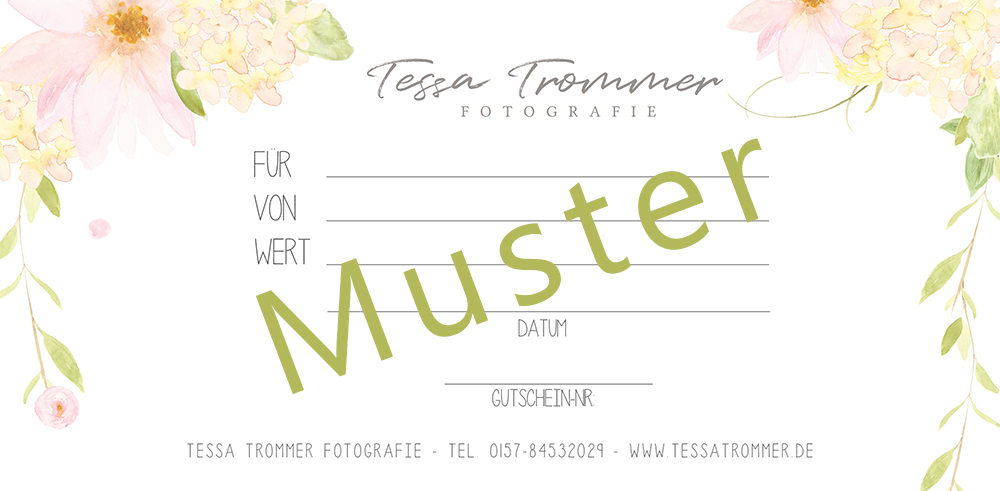 Tessa Trommer Fotografie Gutschein 2